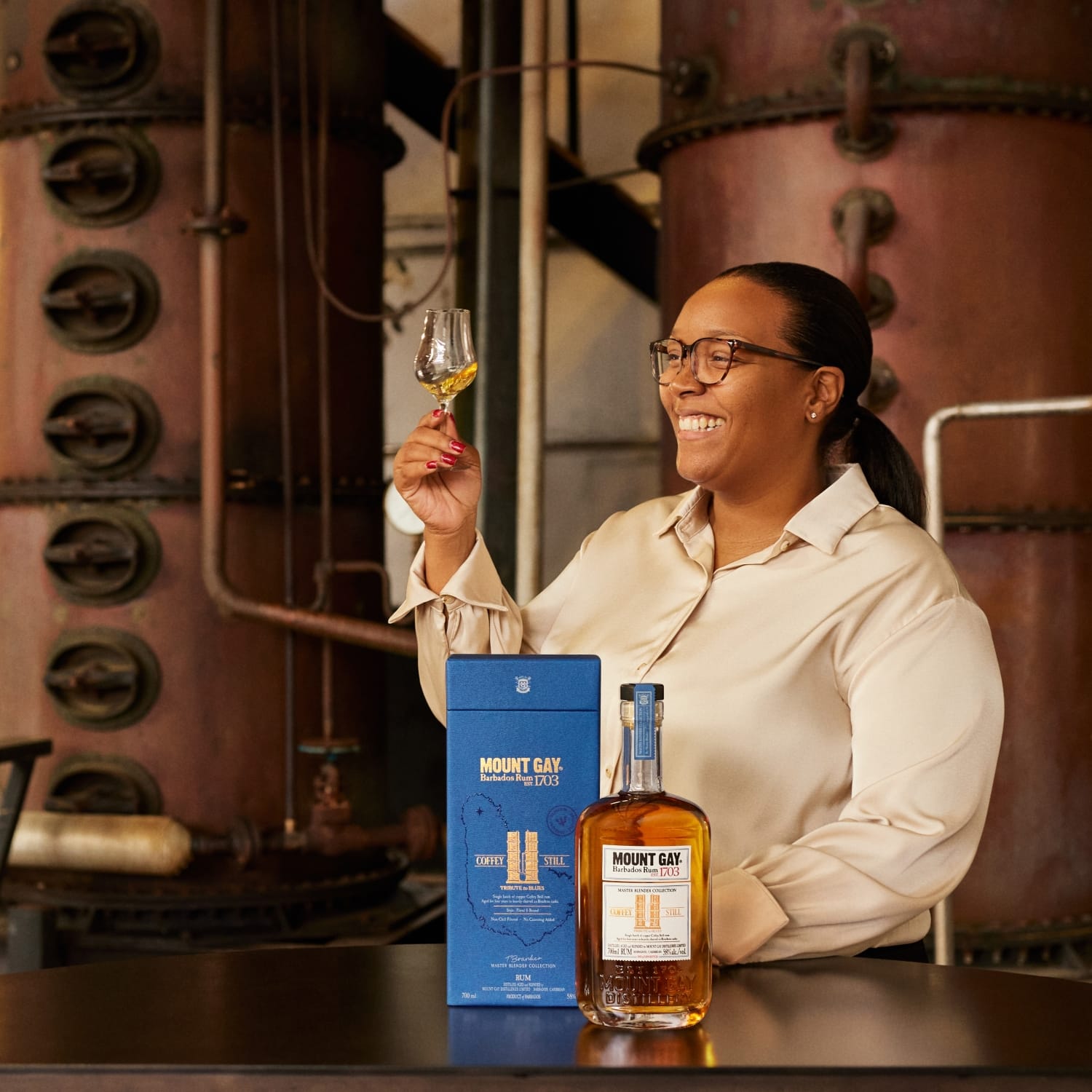 Mount Gay Rum The Coffey Still Expression