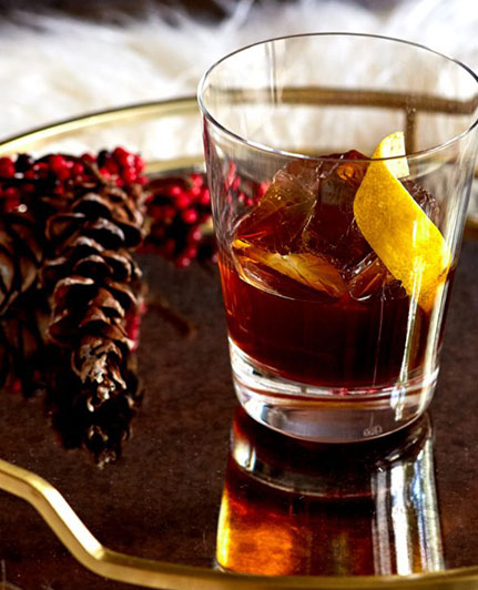 Mount Gay Old Fashioned