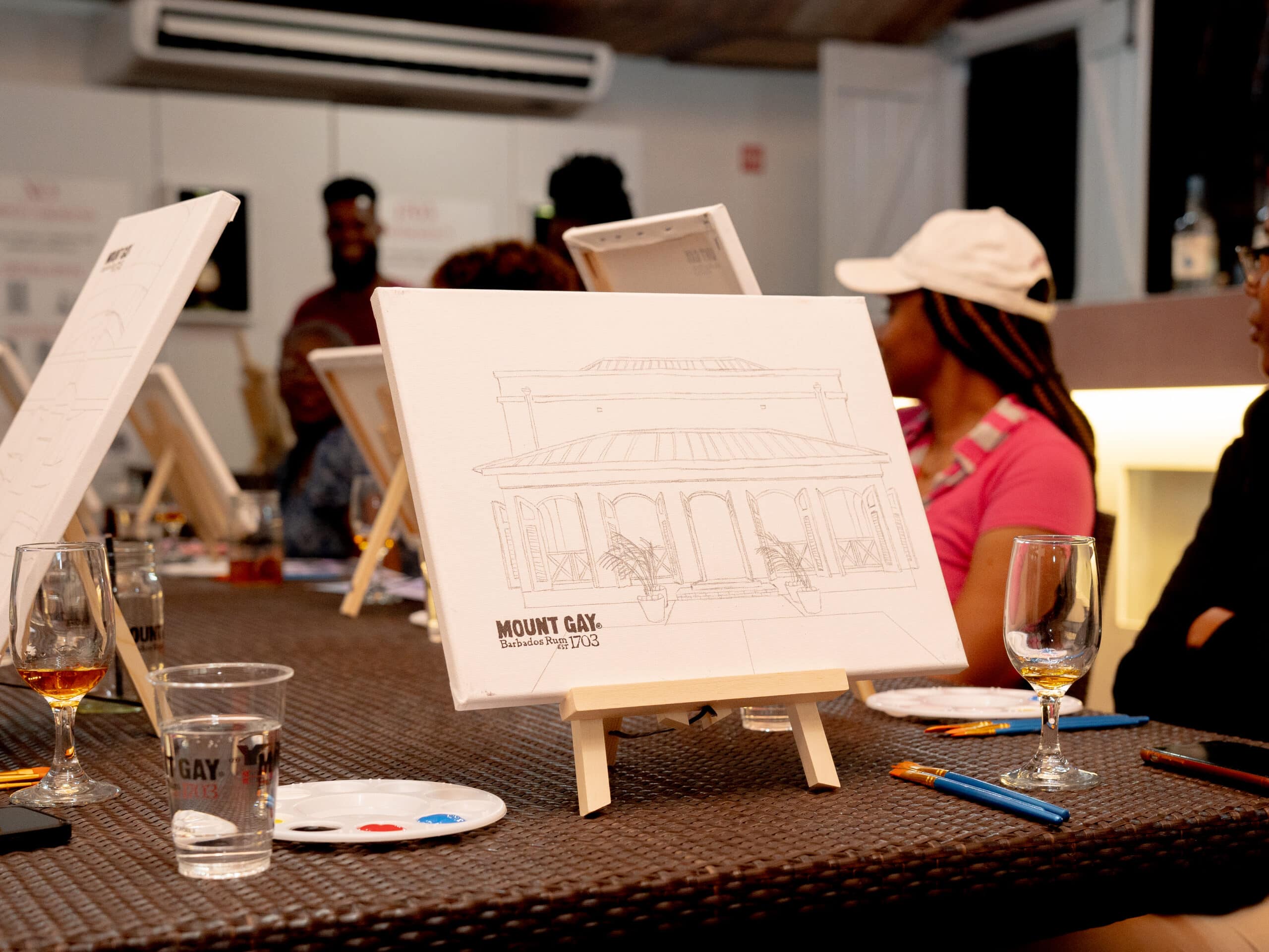 Image on canvas