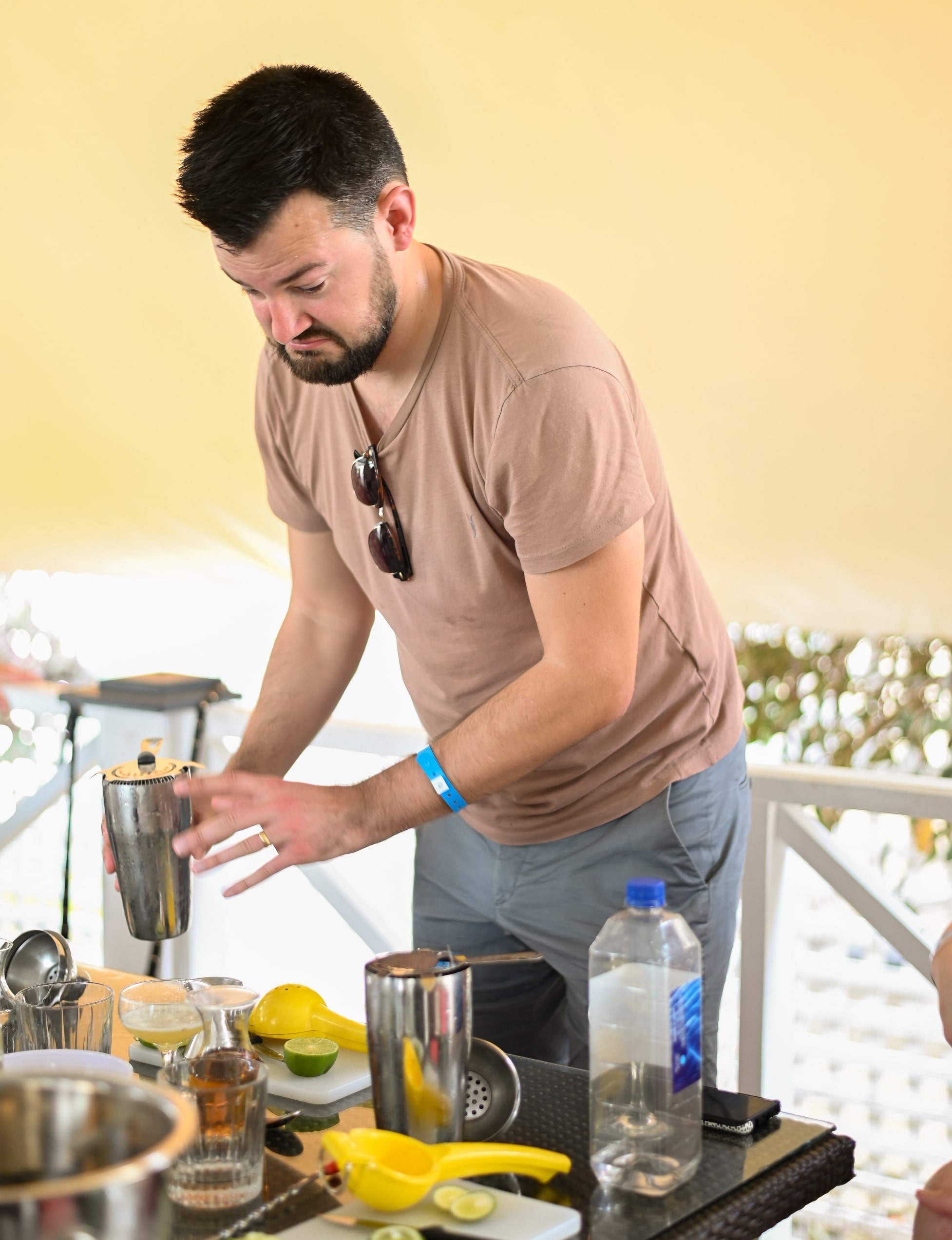 Crafting cocktails