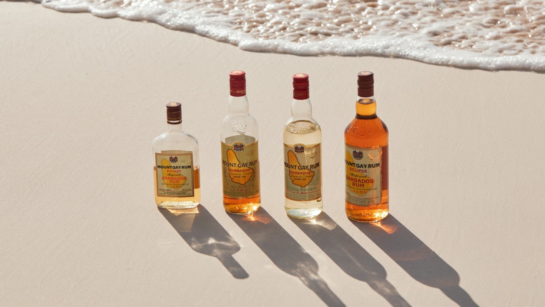 Celebrating Mount Gay 323rd Anniversary