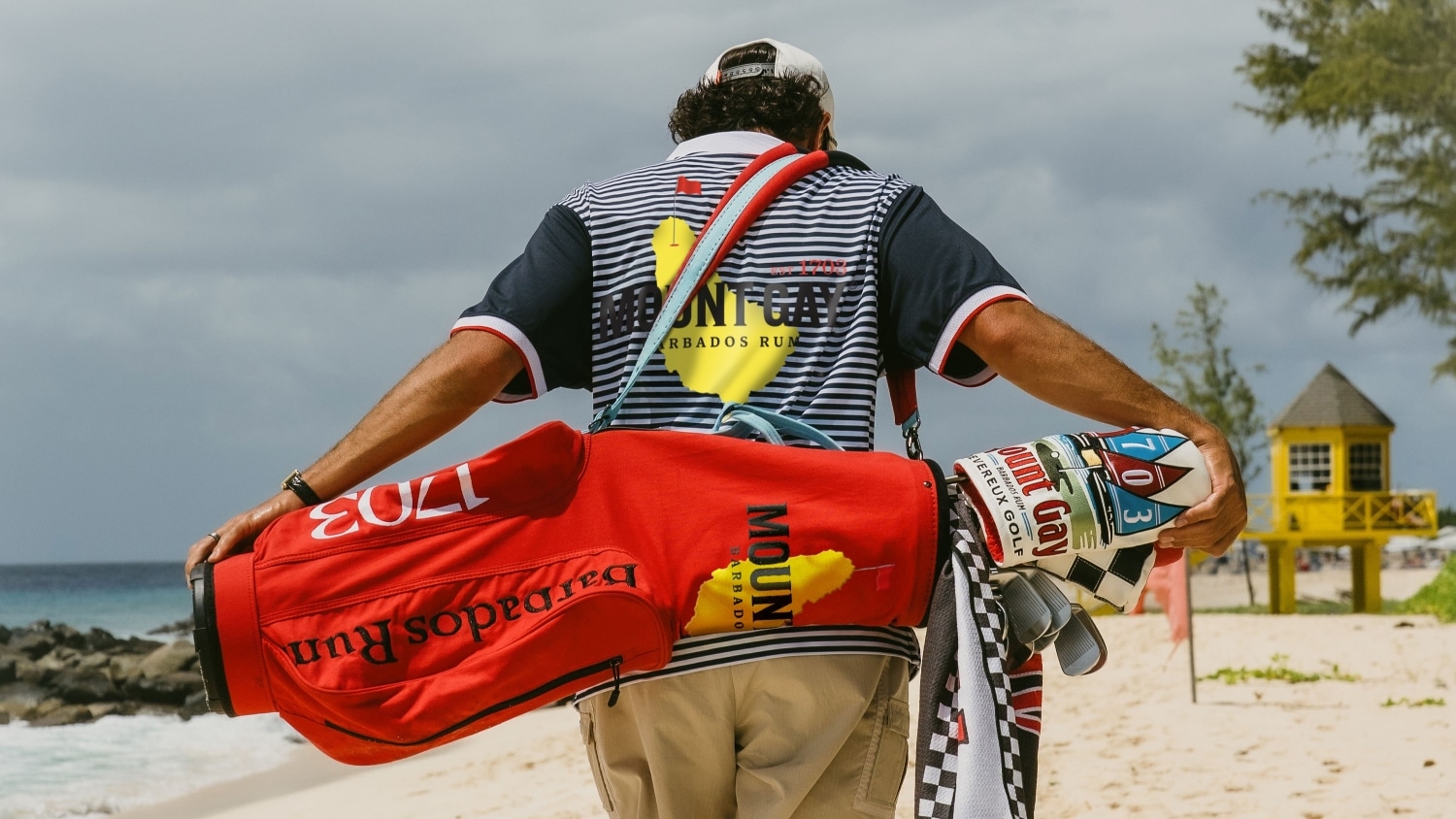 Mount Gay x Devereux Golf Course Collection
