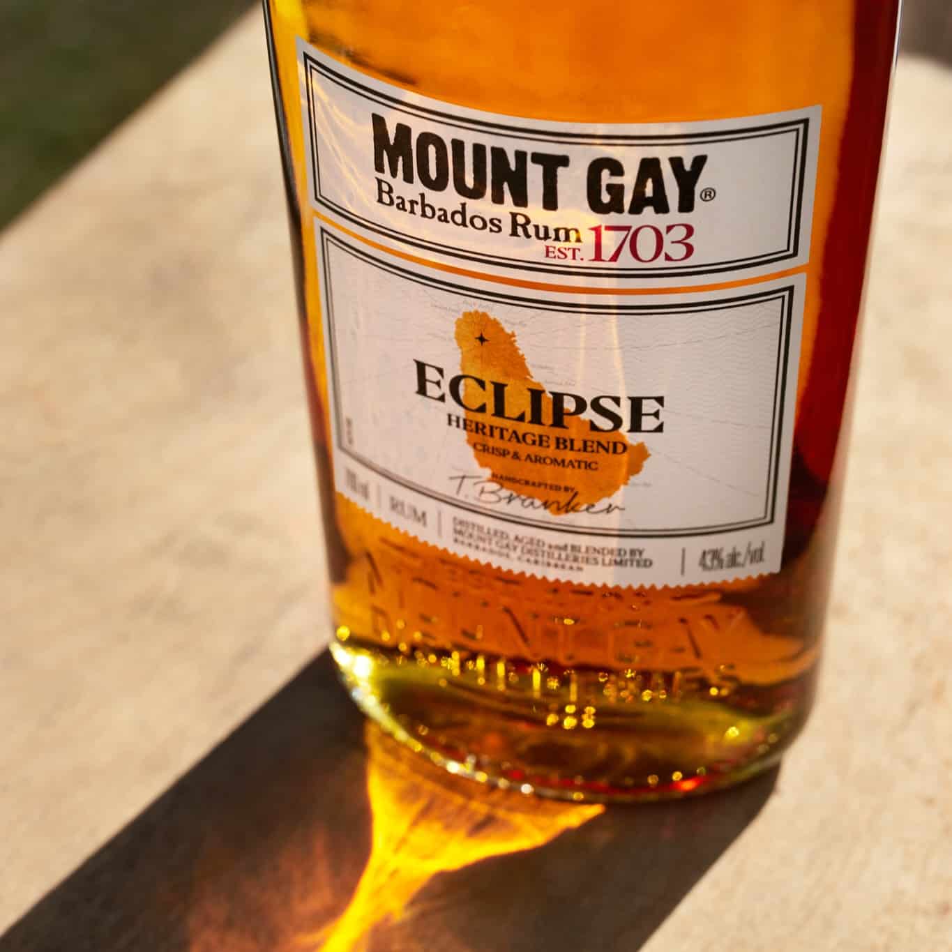 MOUNT GAY エクリプスバルバドスラム　古酒 Mount Gay Rum | Eclipse