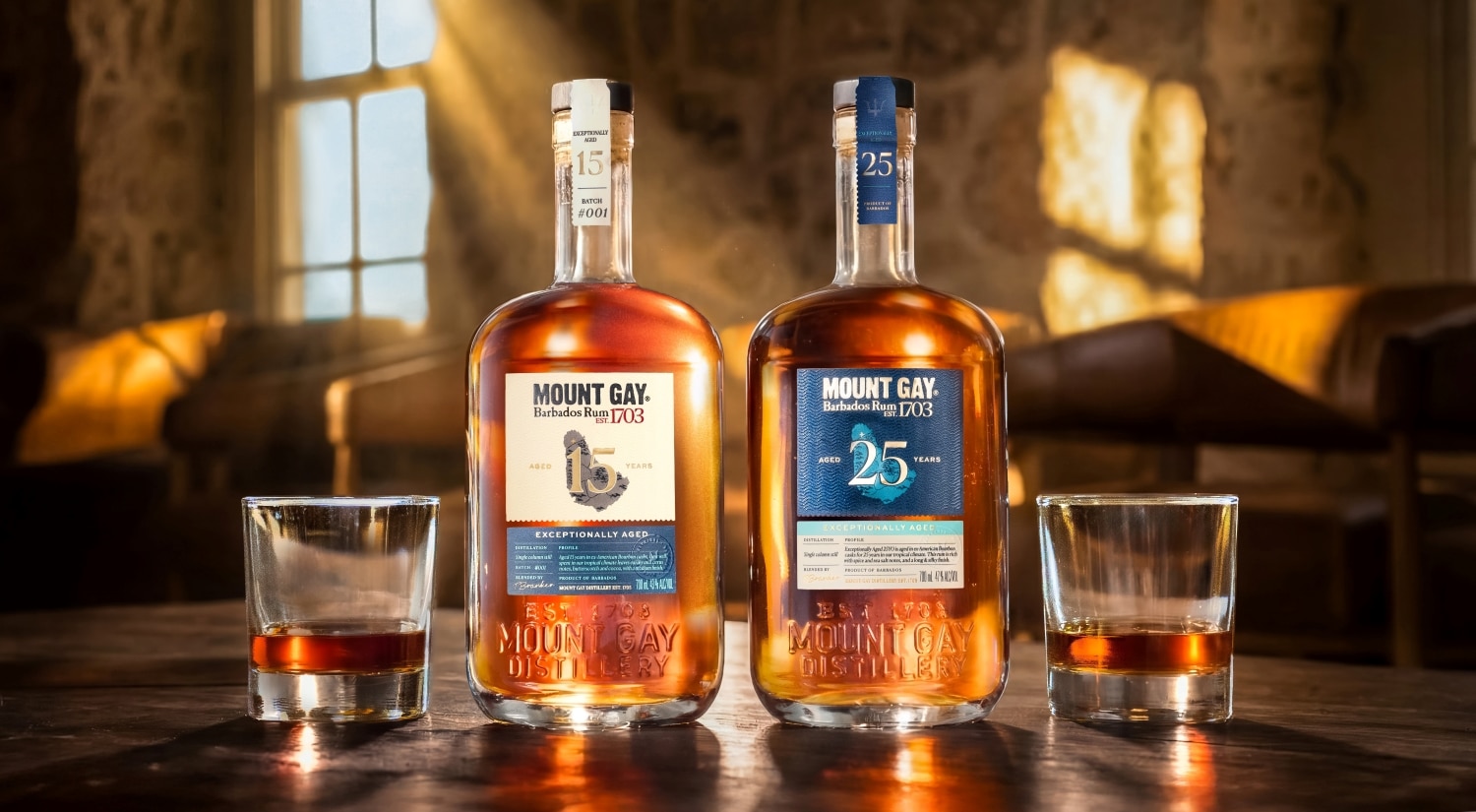 Introducing the Exceptionally Aged Collection