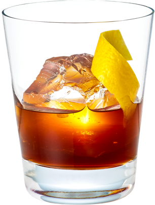 Rum Old Fashioned