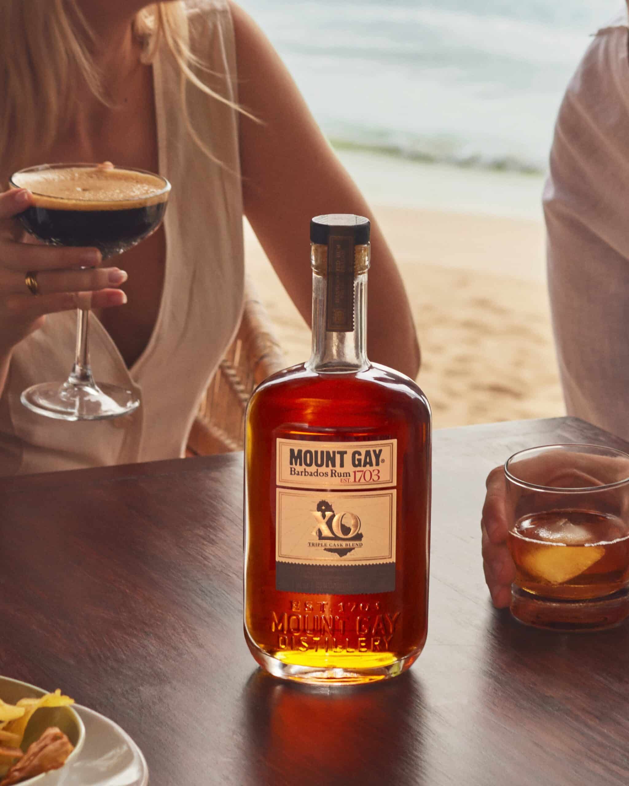 Cocktails Mount Gay